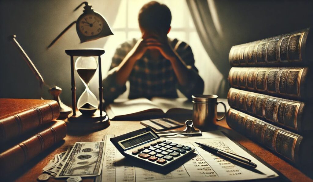 5 sinais de que suas finanças precisam de reorganização urgente e como evitar o ciclo das dívidas que tiram o sono