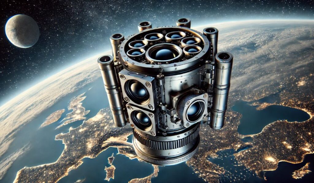 Nova Parceria Espacial Revoluciona Telescópios com Tecnologia Única de Telescópios Monolíticos Prometendo Transformar a Observação do Espaço e Segurança Nacional Global