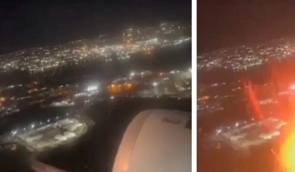 Avião da American Airlines faz pouso de emergência após pássaro entrar no motor logo após decolagem