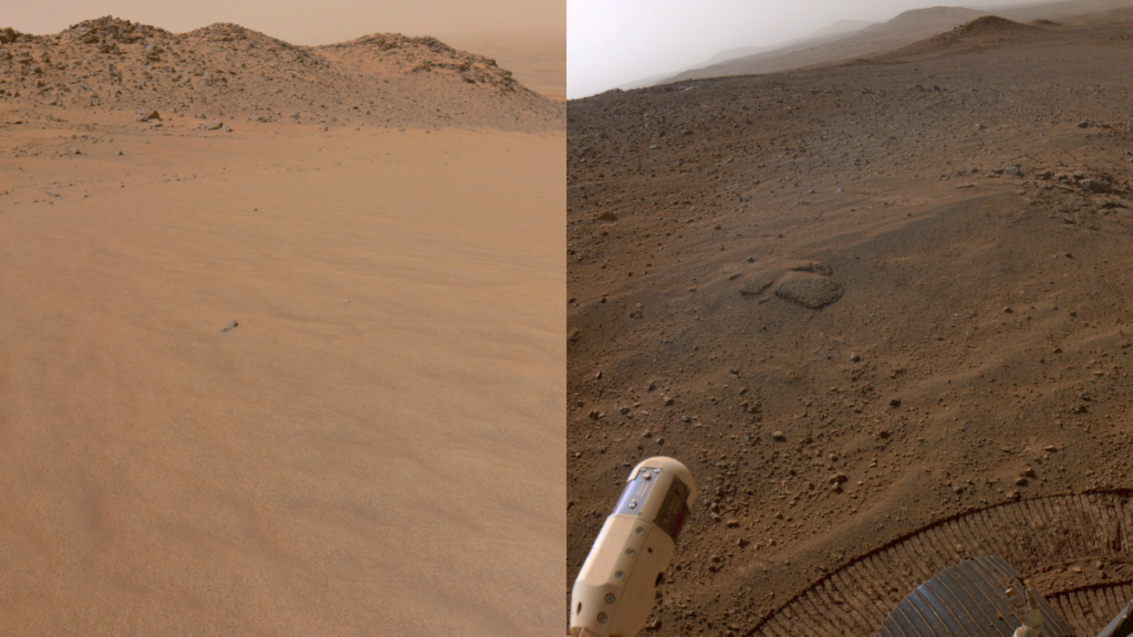 Rover Perseverance da NASA chega ao topo da cratera Jezero em Marte após 3,5 meses de escalada desafiadora