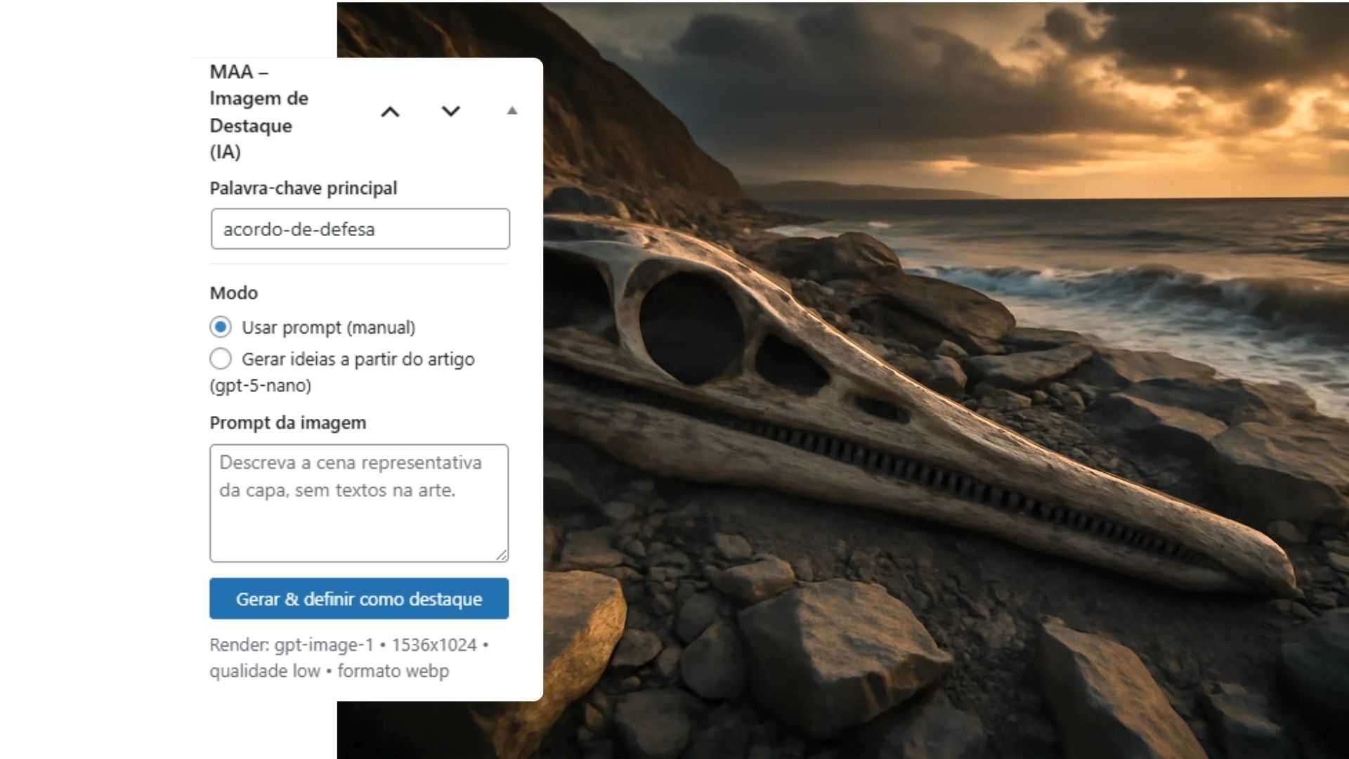 Gerador de Imagem PRO