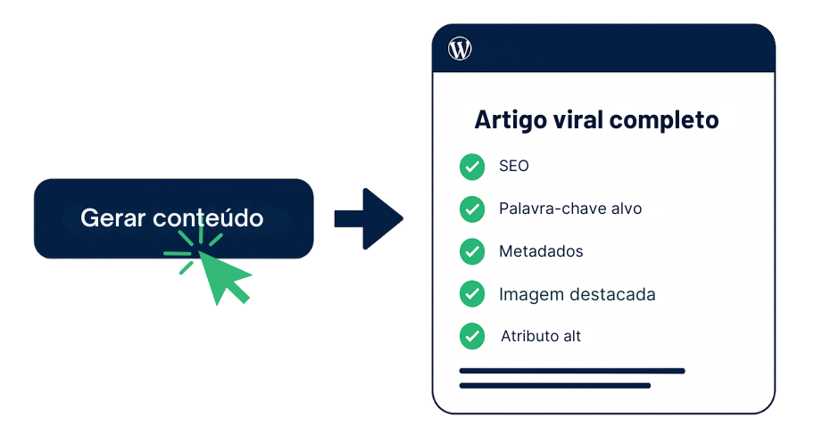 Ilustração SEO / cluster