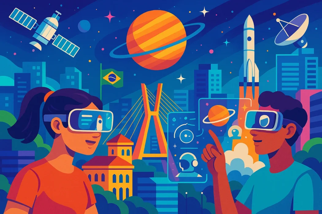 Exploração espacial: por que investir em ciência, tecnologia e economia do espaço garante o futuro do Brasil e do planeta